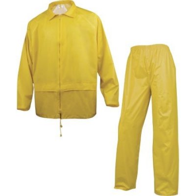 Delta Plus Oblečení do deště 400 Žlutá – Zboží Mobilmania