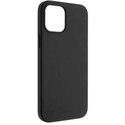 FIXED Flow Liquid Silicon case pro Apple iPhone 12 Pro Max černý FIXFL-560-BK – Zboží Mobilmania