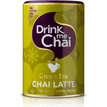 Drink Me Chai Chai Latte zelený čaj dóza 220 g