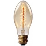 Trixline žárovka EDISON Retro Carbon Filament žárovka B50 E27 40W B53-S32 – Hledejceny.cz