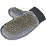 Akinu vyčesávací a masážní rukavice pro psy 18 x 24 cm – Sleviste.cz