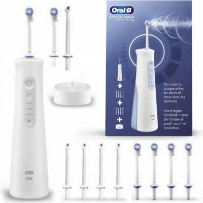 Oral-B MicroJet Power 6 + 8 trysek – Zboží Mobilmania