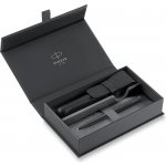 Parker Ingenuity Black BT kuličkové pero dárková sada s koženým pouzdrem 1502/6650016 1502/6650016 – Zboží Živě