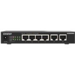 QNAP switch QSW-2104-2T-R2 (4x 2,5GbE RJ45 a 2x 10GbE RJ45) – Zboží Mobilmania