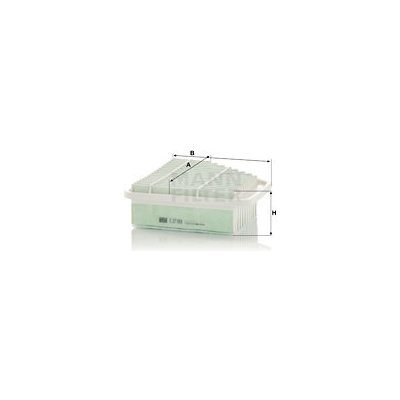 MANN-FILTER Vzduchový filtr C27013 – Hledejceny.cz