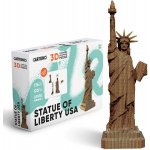 Cartonic 3D PUZZLE SOCHA SVOBODY, 176 ks – Sleviste.cz