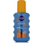 Nivea Sun Protect & Bronze intenzivní spray na opalování SPF20 200 ml – Hledejceny.cz