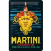 Obraz Nostalgic Art Plechová Cedule Martini Vermouth
