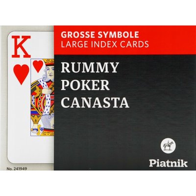 Piatnik 2 balíčky Supreme Poker Opti – Hledejceny.cz
