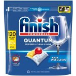 Finish Quantum kapsle do myčky Lemon 120 ks – Zboží Dáma