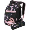 Batoh Meatfly Exile Storm Camo Pink 24 l