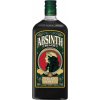 Absinth Fruko Schulz Absinth Magic Black 70% 0,7 l (holá láhev)