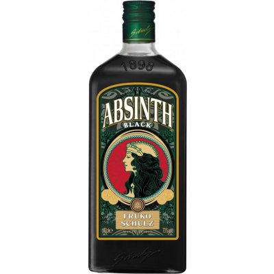 Fruko Schulz Absinth Magic Black 70% 0,7 l (holá láhev)