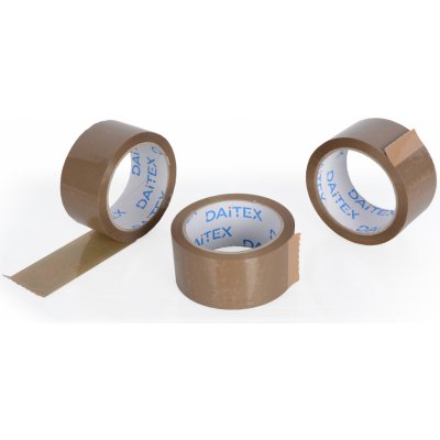 Hot melt Lepící páska 75 mm x 66 m hnědá HAVANA – Zboží Živě