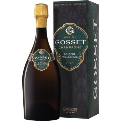 Gosset Grand Milesime 2016 brut Champagne 12% 0,75 l (holá láhev) – Zboží Dáma
