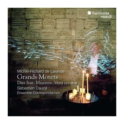 Ensemble Correspondances - Lalande Grands Motets, Dies Irae, Miserere & Veni Crea CD – Hledejceny.cz