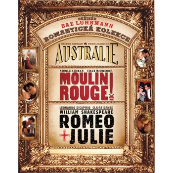 Austrálie / moulin rouge / romeo a julie BD