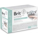 Brit Veterinary Diet Cat Urinary & Stress Relief Fillets in Gravy 12 x 85 g – Zbozi.Blesk.cz
