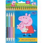 Prasátko Peppa Mini omalovánky s pastelkami – Zboží Dáma