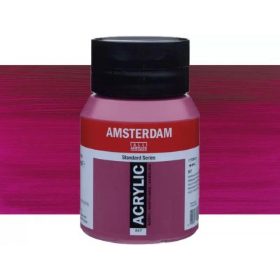 Amsterdam Royal Talens akrylová barva 500 ml 567 permanent red violet – Hledejceny.cz