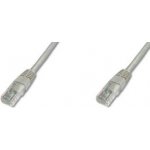 PremiumCord sputp015 patch UTP RJ45-RJ45 level 5e, 1,5m, šedý – Zboží Živě
