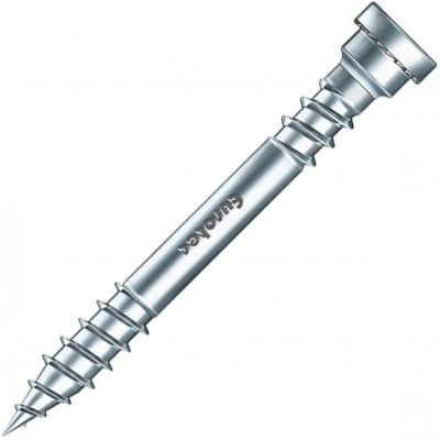 Terasové vruty 5,5 mm, nerez A4 (100 ks), EUROTEC Terrassotec Trilobular – Hledejceny.cz