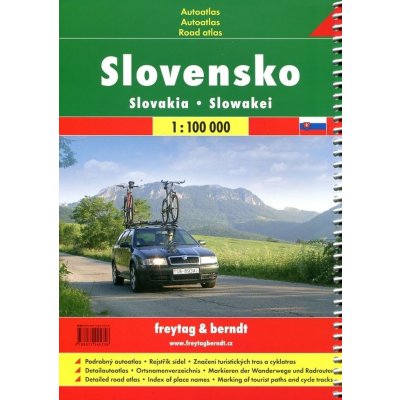 Slovensko turistický autoatlas