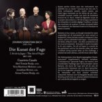 Johann Sebastian Bach - The Art of Fugue CD – Hledejceny.cz