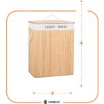 SPRINGOS Bambusový 100 l HA0032 – Zboží Dáma