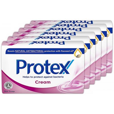 Protex Cream antibakteriální mýdlo 6 x 90 g – Zboží Mobilmania