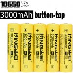 UltraFire 3000mAh 3.7V 18650 NCR Li-ion button-top 10ks – Hledejceny.cz