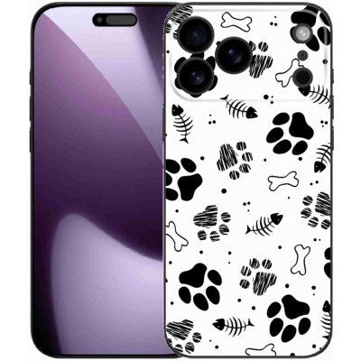 mmCase na iPhone 17 Pro Max - psí tlapky 1 – Zboží Mobilmania