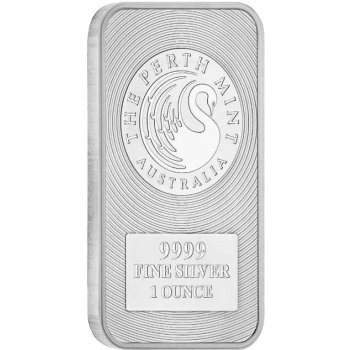 The Perth Mint Stříbrný slitek 1 Oz