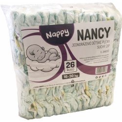 Nappy Nancy 16-30 kg 26 ks