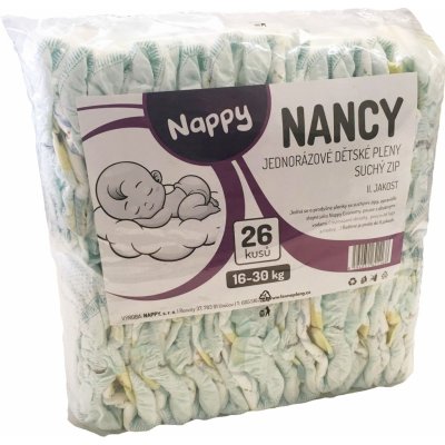 Nappy Nancy 16-30 kg 26 ks – Hledejceny.cz
