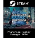 Hra na PC Franchise Hockey Manager 2014