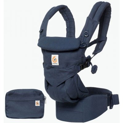 Ergobaby Omni 360 COOL AIR MESH Midnight modrá – Hledejceny.cz