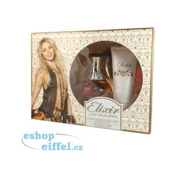 Shakira Wild Elixir EDT 50 ml + tělové mléko 100 ml dárková sada