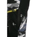 Canis CXS kalhoty DIXON pánské ŠEDO-BÍLÉ MASKÁČ – Sleviste.cz