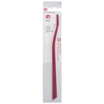 Swissdent Profi Gentle Boudeaux Extra Soft – Zboží Mobilmania