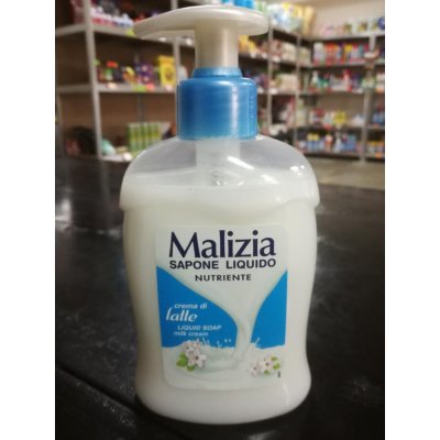 Malizia tekuté mýdlo s mléčnými proteiny 300 ml