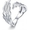 Prsteny Royal Fashion nastavitelný prsten Andělská křídla SCR512