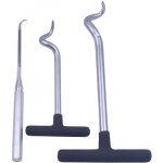 Hroty a háčky na odstranění o-kroužků, simeringů, těsnění, sada 3 kusů - QUATROS QS20637 – Zboží Mobilmania