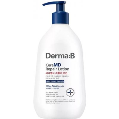 Derma:B Tělové mléko Ceramd Repair Lotion 400 ml – Zbozi.Blesk.cz