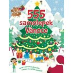 555 samolepek Vánoce – Zboží Dáma