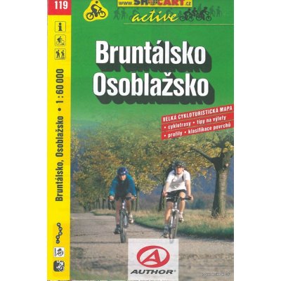 BRUNTÁLSKO OSOBLAŽSKO 1:60 000 CYKLO 119