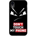 Picasee Fashion Case pro Apple iPhone XR - Evil Eye - Transparent – Hledejceny.cz