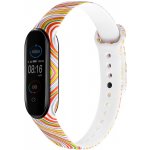 Xiaomi Mi Band 5/6 náhradní náramek Barevné linky MBSCZ-5BARL – Zboží Živě