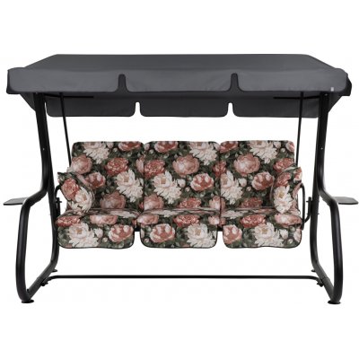 Patio Rimini Black Edition s bočními stolky A101-23PB 448564 – Zbozi.Blesk.cz