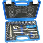 Narex 443000904 Profi 27-dílná 1/2" v plastovém kufříku – Zboží Dáma